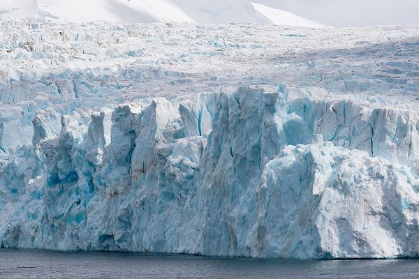 Goff, Ellen B. 아티스트의 Southern Ocean-South Georgia-Drygalski Fjord-Resting Glacier-Details of ice in the Resting Glacier작품입니다.